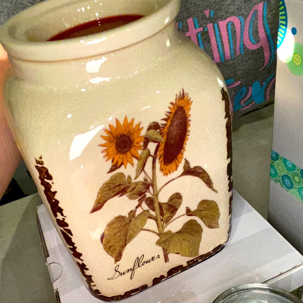 Rustic Sunflower Warmer